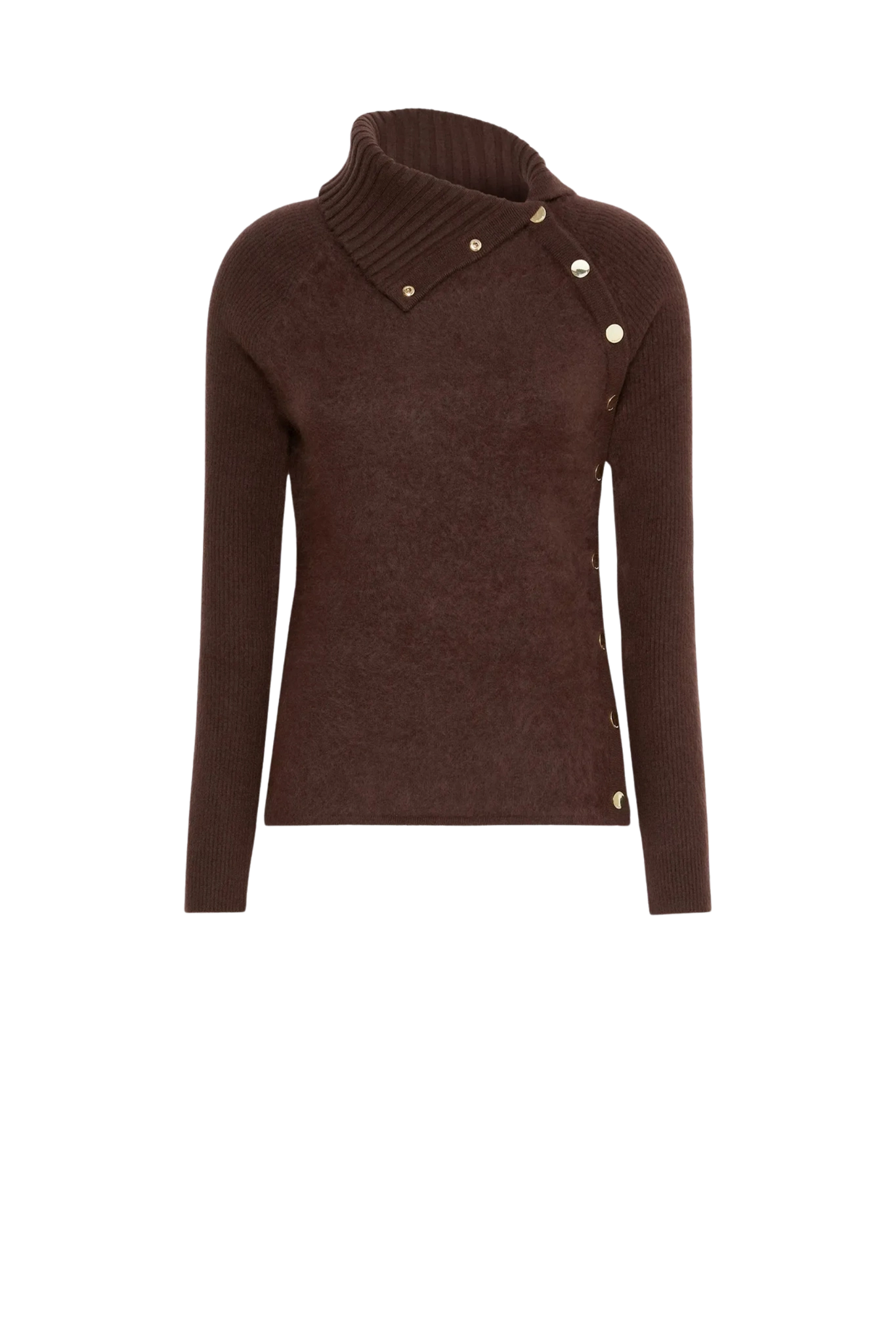 Pullover Boa in Schokolade