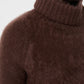 Pullover Boa in Schokolade
