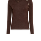 Pullover Boa in Schokolade
