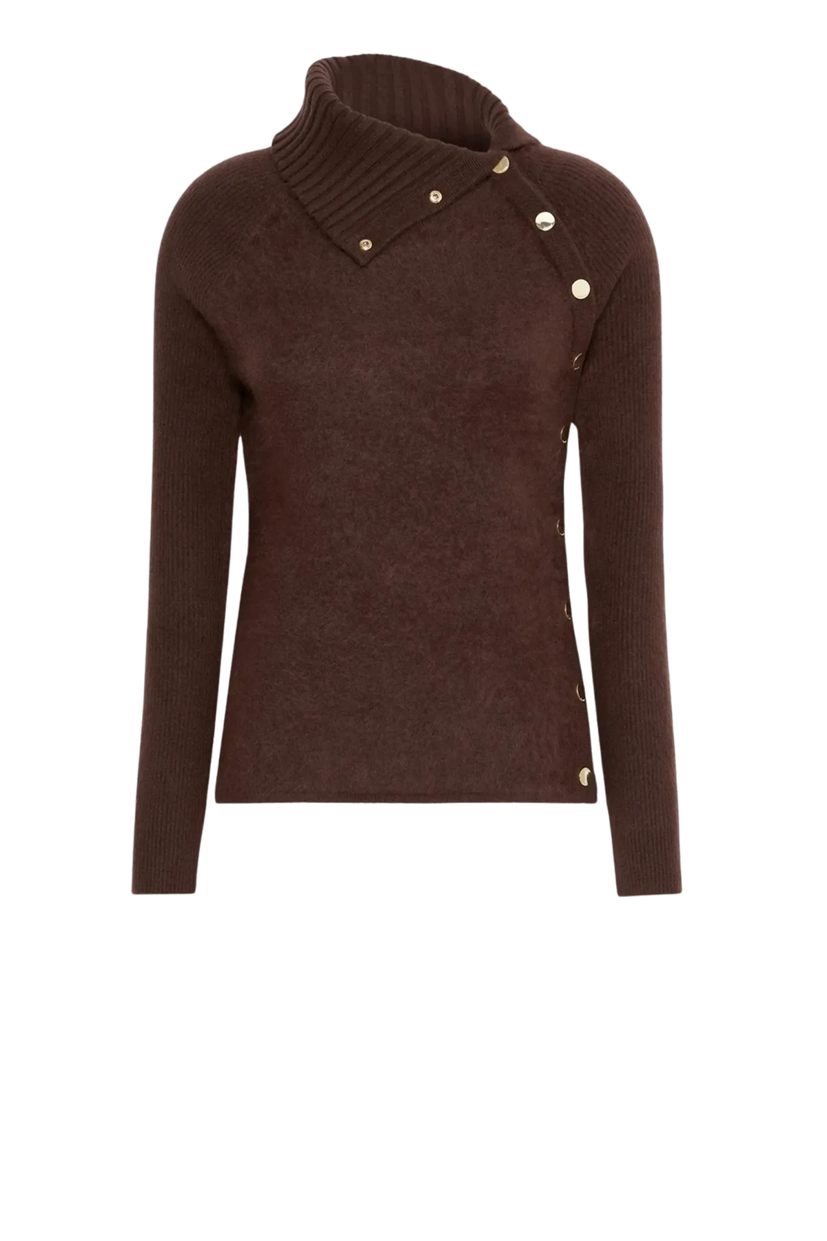 Pullover Boa in Schokolade
