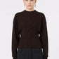 Pullover Latino in Schokolade