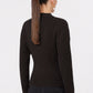 Pullover Latino in Schokolade