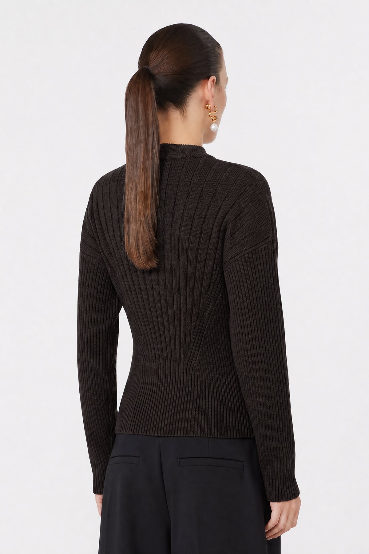 Pullover Latino in Schokolade