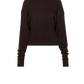 Pullover Latino in Schokolade