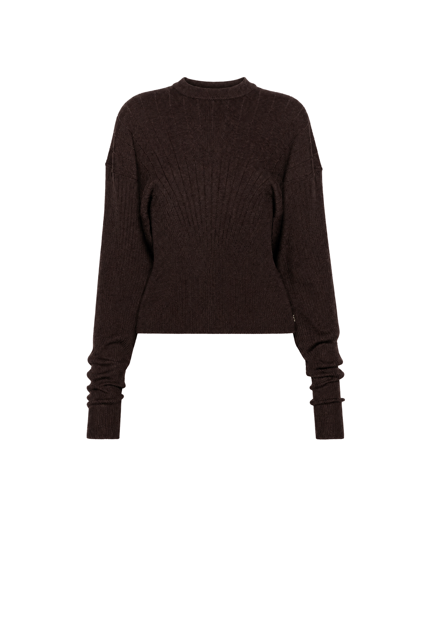 Pullover Latino in Schokolade