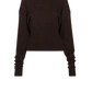 Pullover Latino in Schokolade
