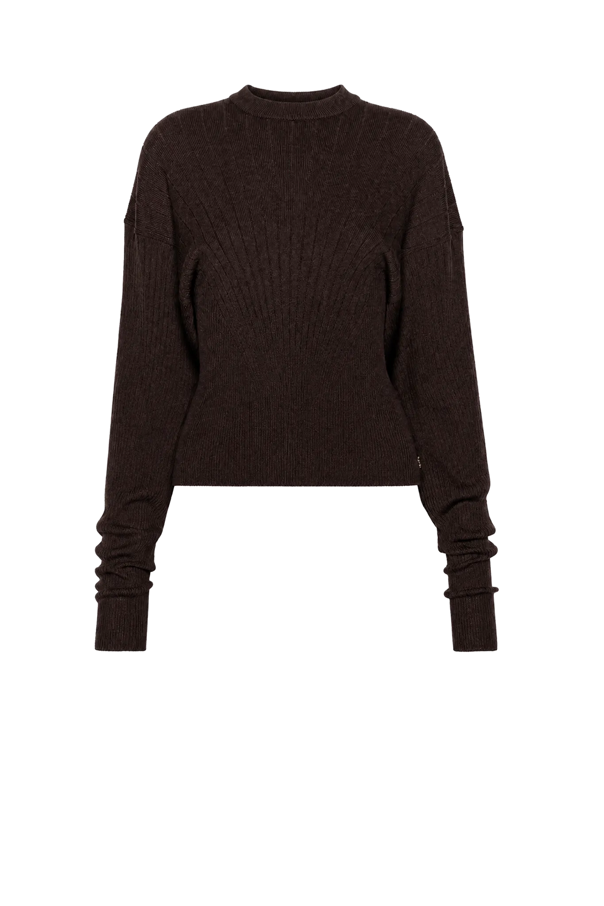 Pullover Latino in Schokolade