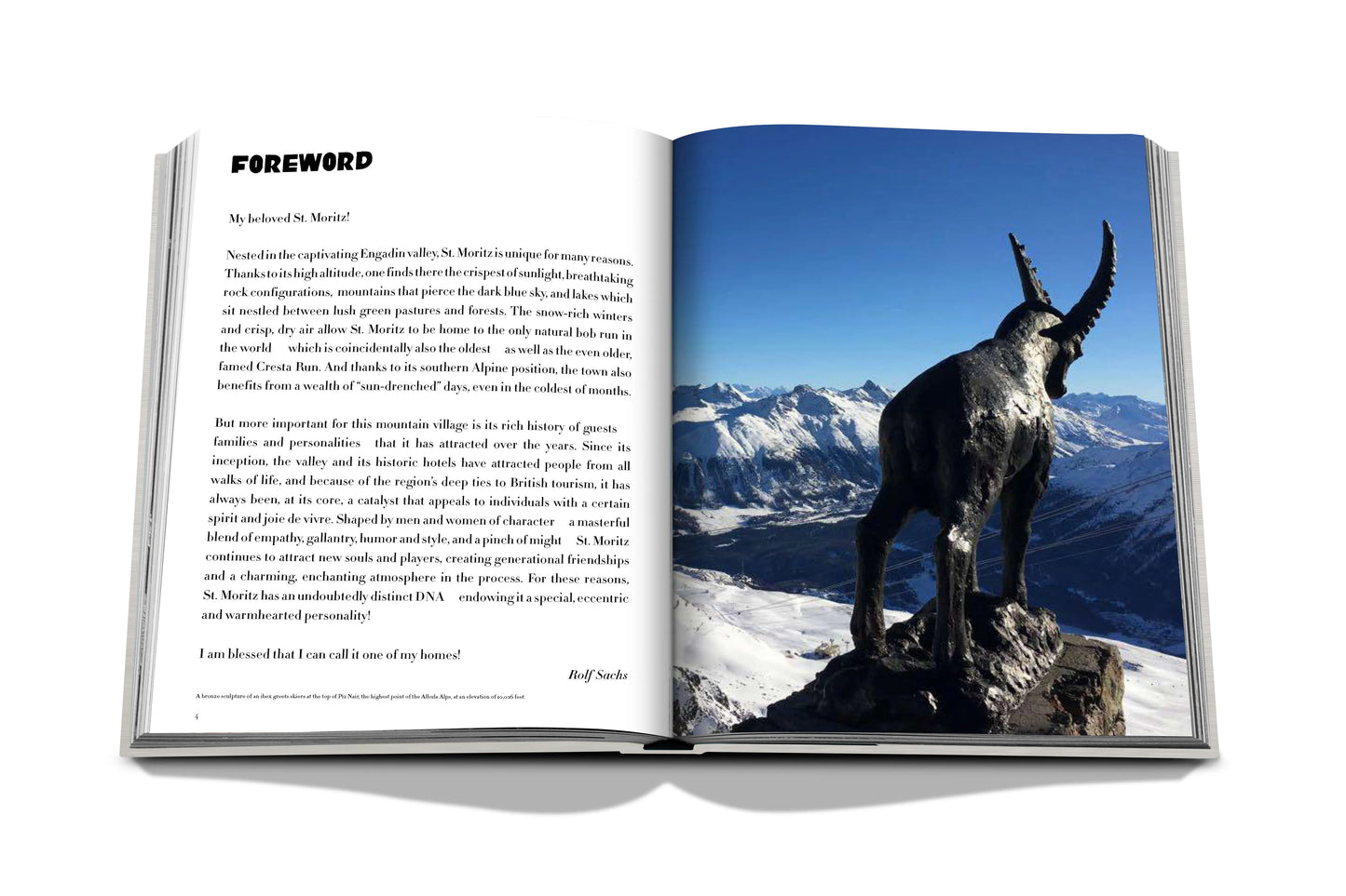 Picture book St. Moritz Chic