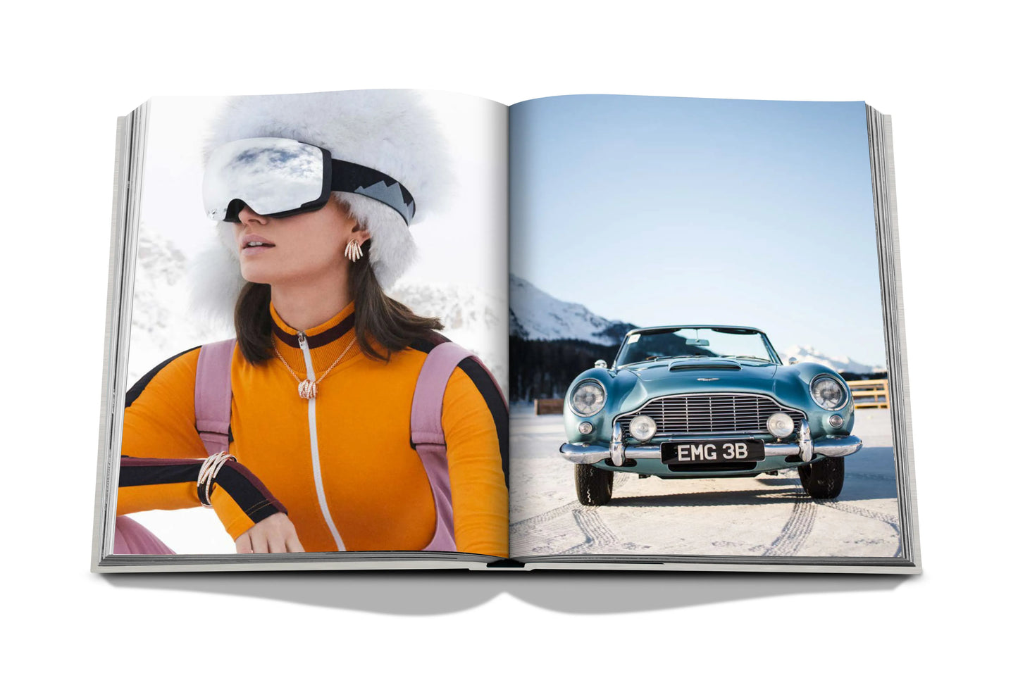 Picture book St. Moritz Chic