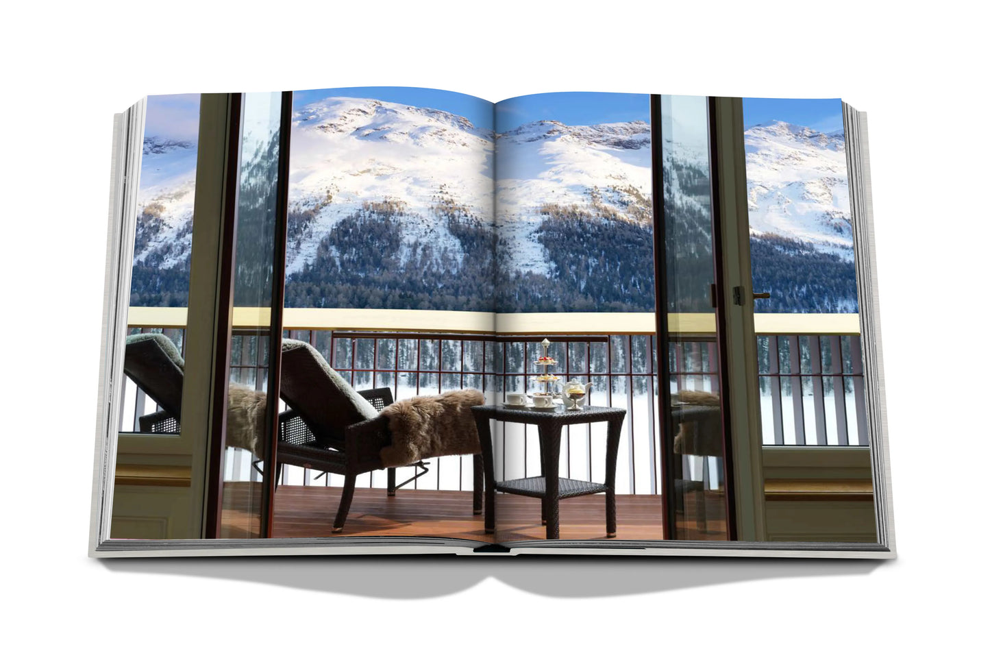 Picture book St. Moritz Chic