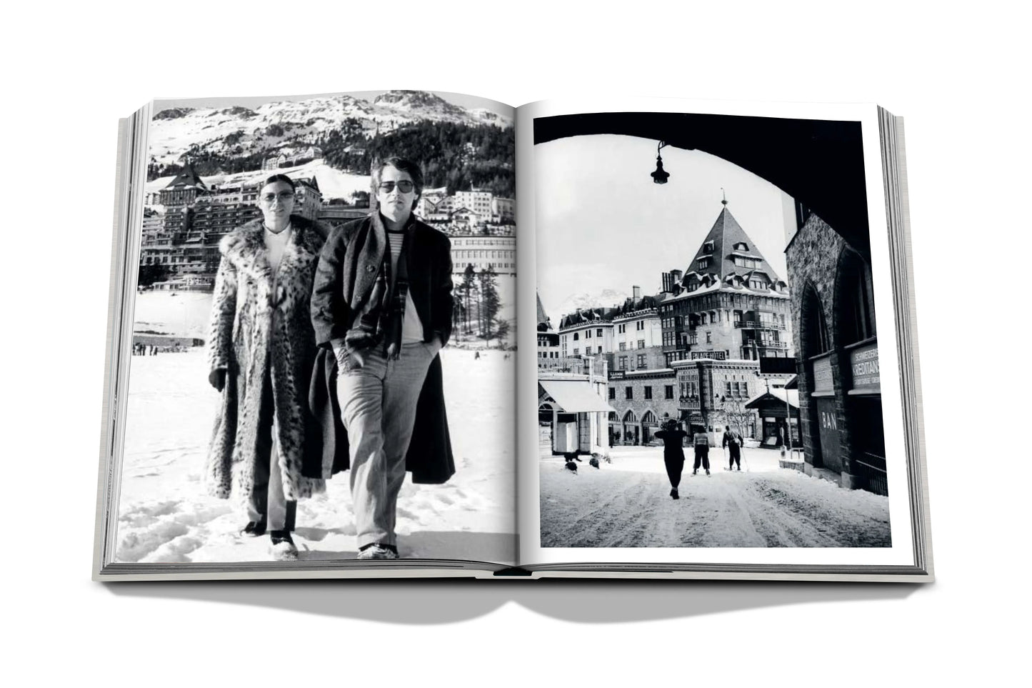 Picture book St. Moritz Chic