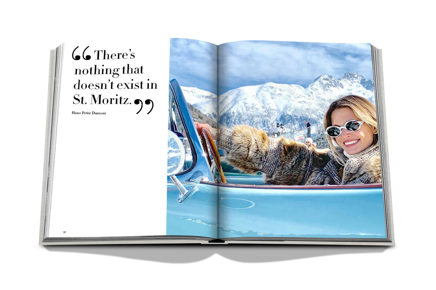 Picture book St. Moritz Chic