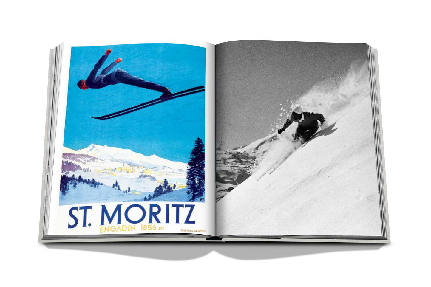Picture book St. Moritz Chic