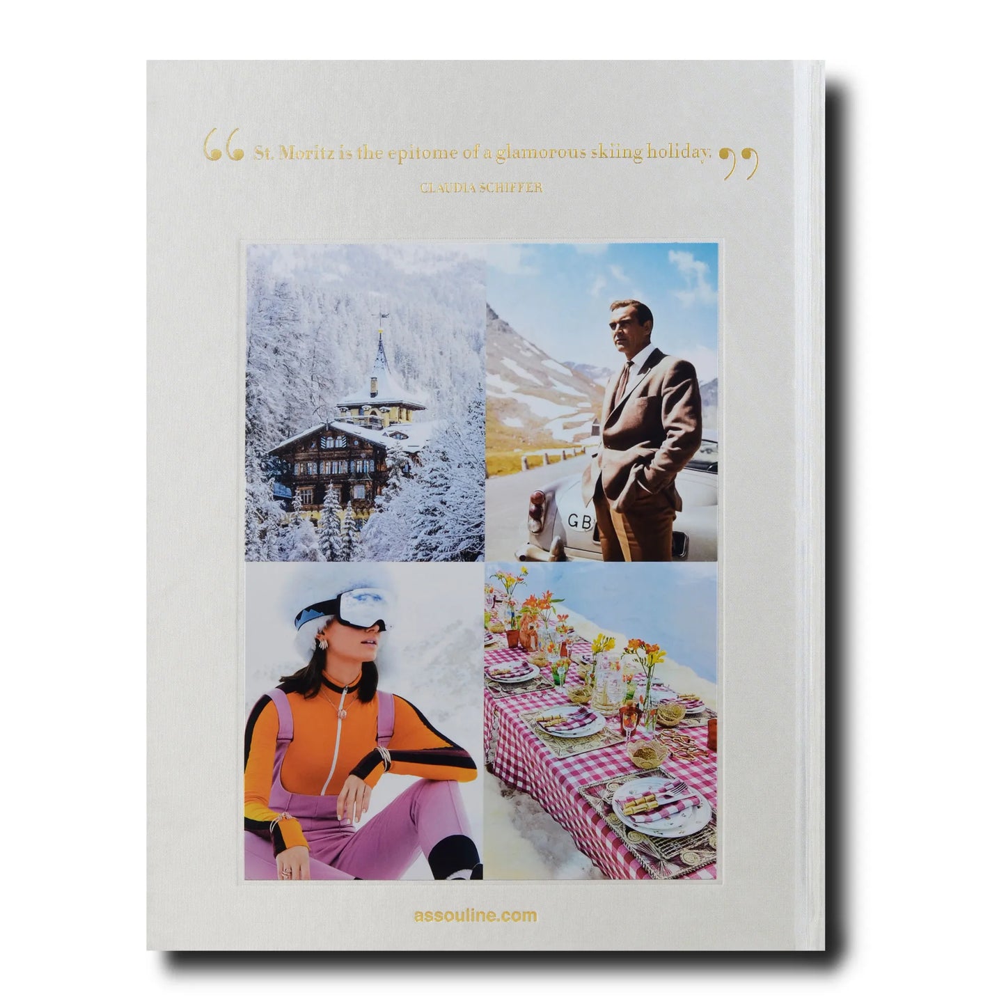 Picture book St. Moritz Chic