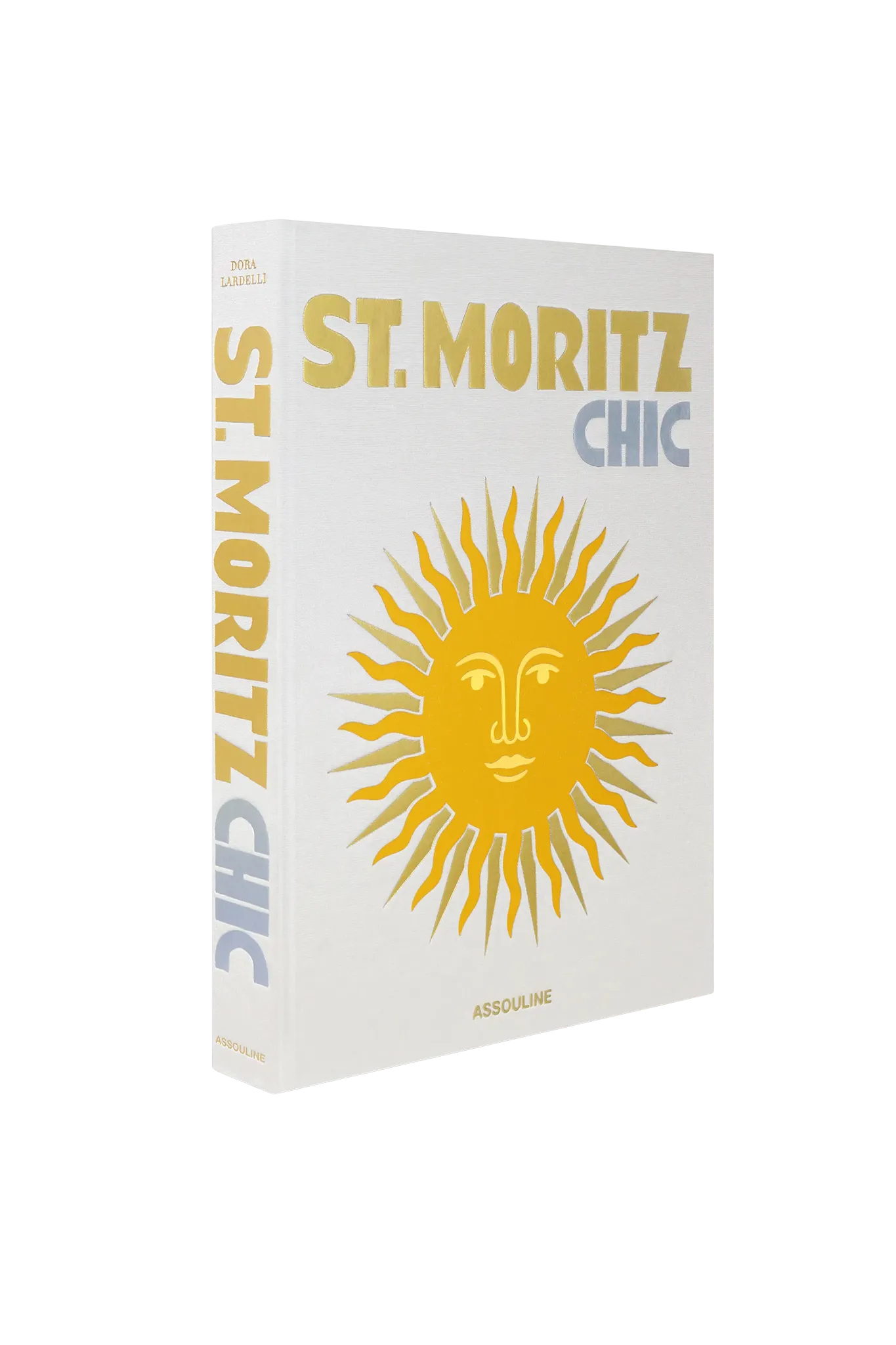 Picture book St. Moritz Chic