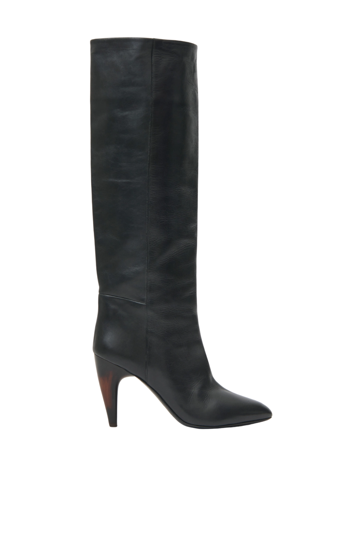 Stiefel Jany High in Black