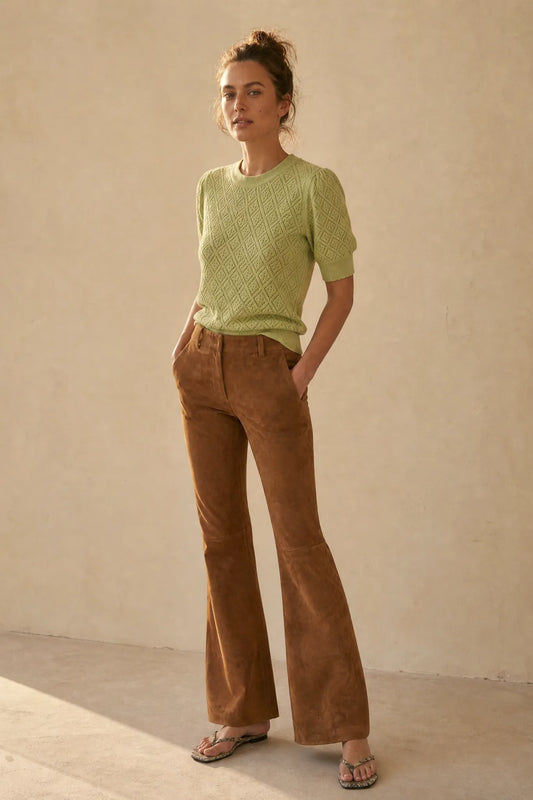 Lederhose Oswald in Coyotte