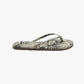 Flip-Flops Studio Exotics in Sand Snake