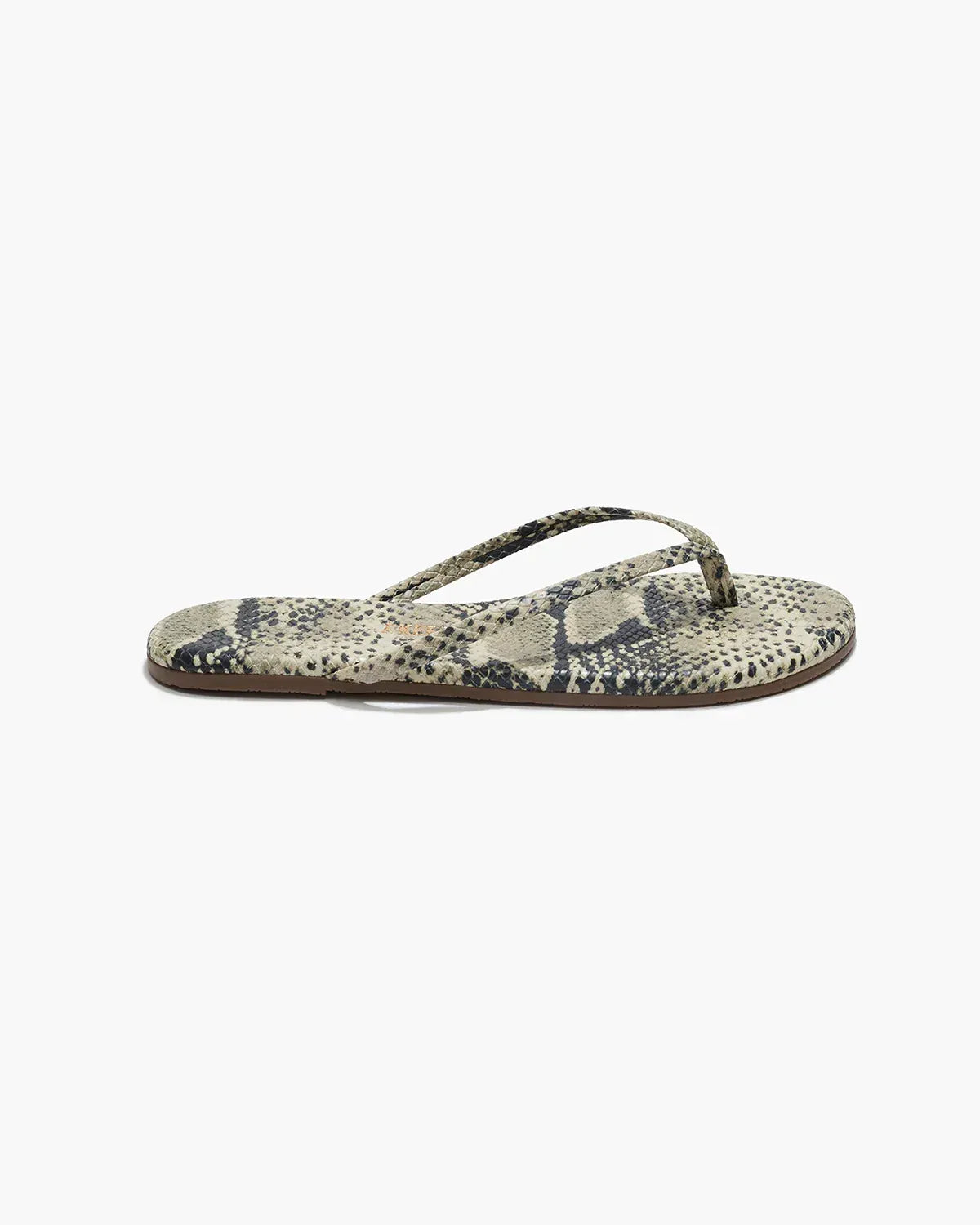 Flip-Flops Studio Exotics in Sand Snake