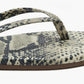 Flip-Flops Studio Exotics in Sand Snake