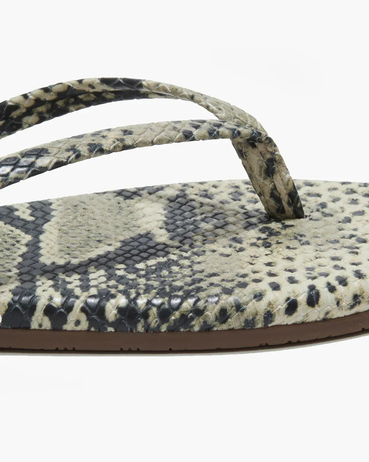 Flip-Flops Studio Exotics in Sand Snake