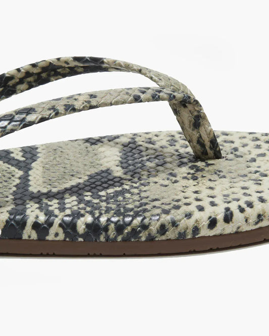 Flip-Flops Studio Exotics in Sand Snake