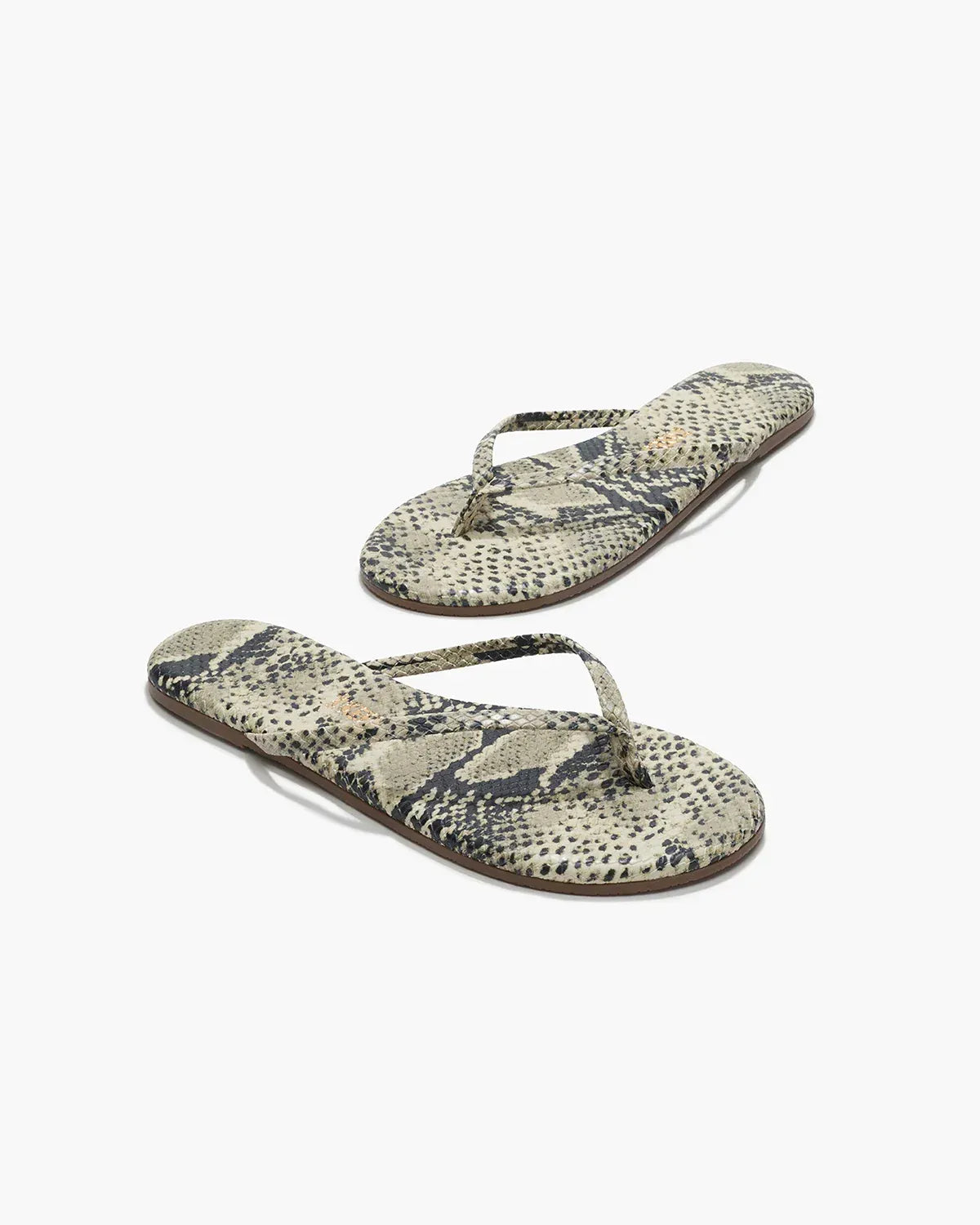 Flip-Flops Studio Exotics in Sand Snake