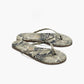 Flip-Flops Studio Exotics in Sand Snake