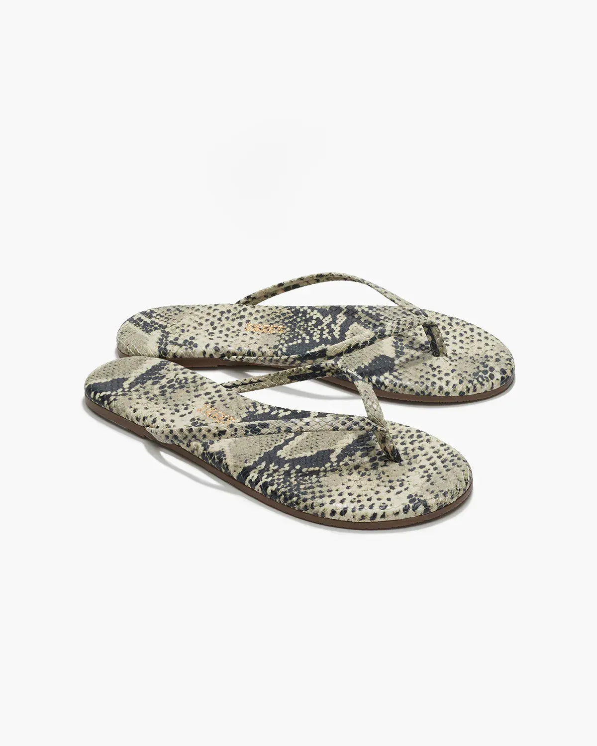 Flip-Flops Studio Exotics in Sand Snake