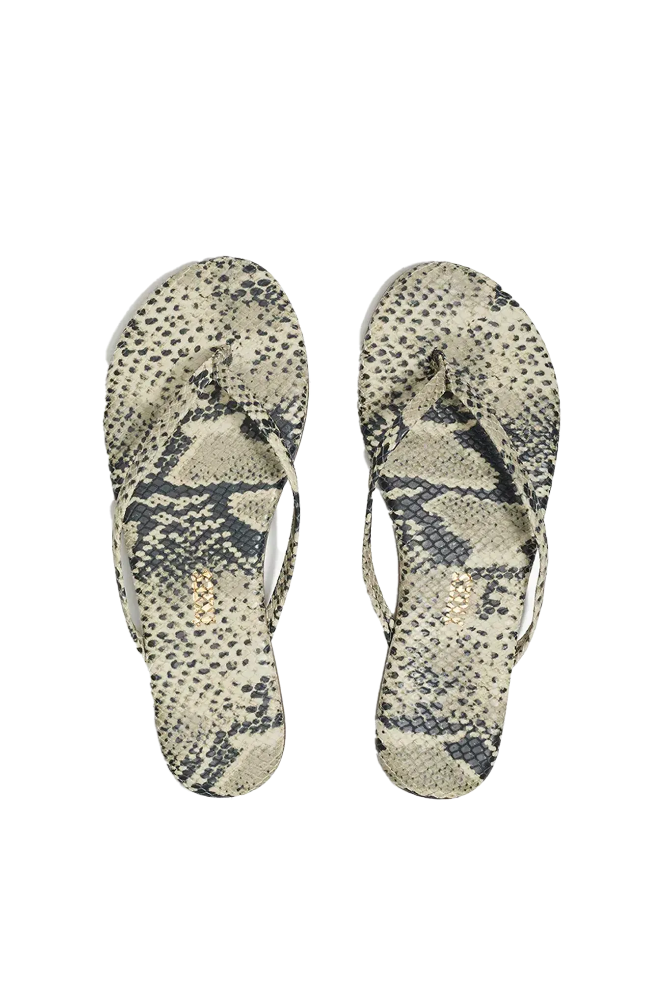 Flip-Flops Studio Exotics in Sand Snake