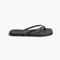 Flip-Flops Square Toe Lily Croc in Emerald