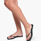 Flip-Flops Square Toe Lily Croc in Emerald