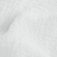 Crinkled scarf in white