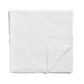 Crinkled scarf in white