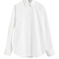 Raw Raglan Shirt in White