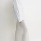 Raw Raglan Shirt in White