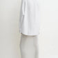 Raw Raglan Shirt in White