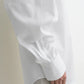 Raw Raglan Shirt in White
