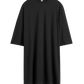 Dress Relaxed Tee Dress in Black