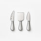 Cheese knife set - 3-piece stainless steel