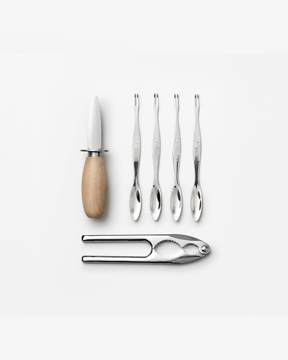 Seafood Tool Set - 6-piece