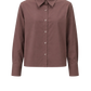 Bluse Carla in Brown