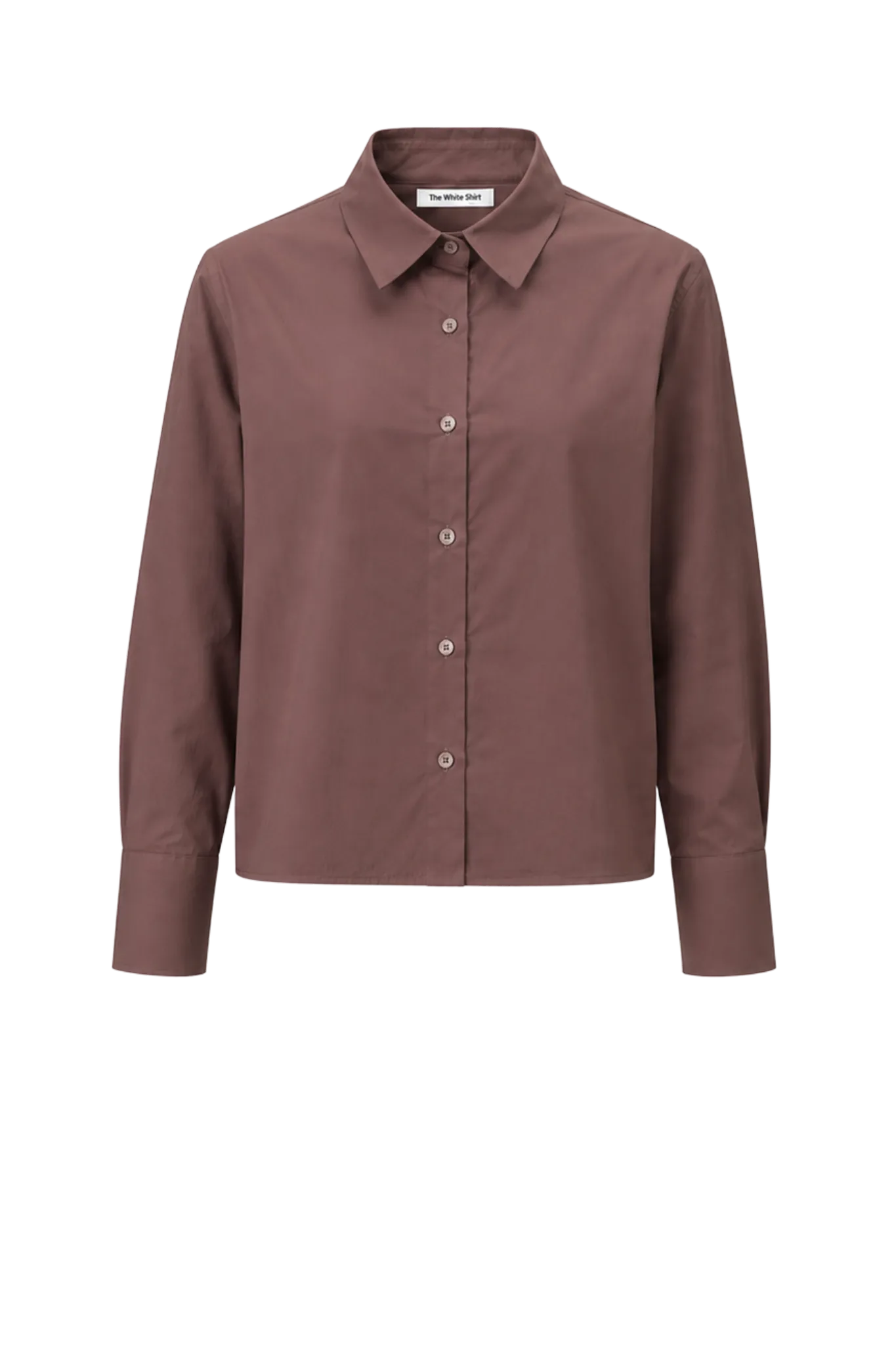 Bluse Carla in Brown