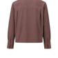 Bluse Carla in Brown