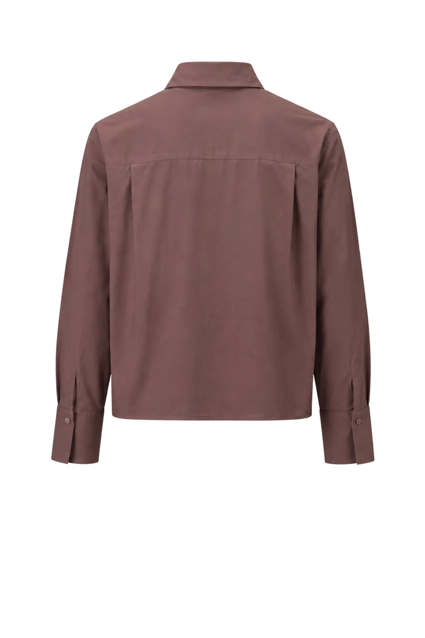 Bluse Carla in Brown