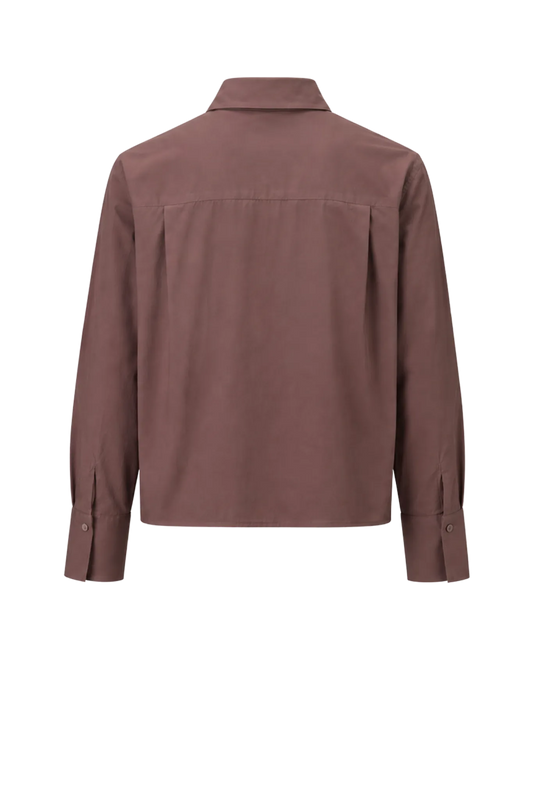 Bluse Carla in Brown
