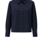 Bluse Carla in Navy