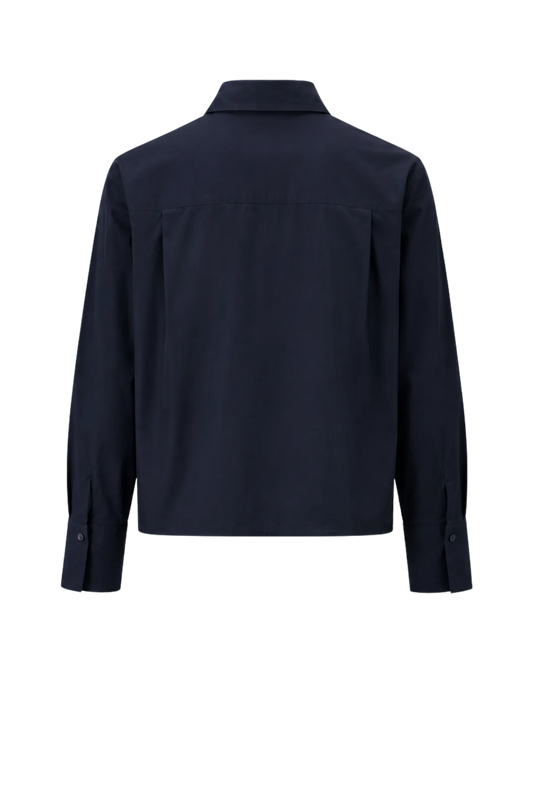 Bluse Carla in Navy
