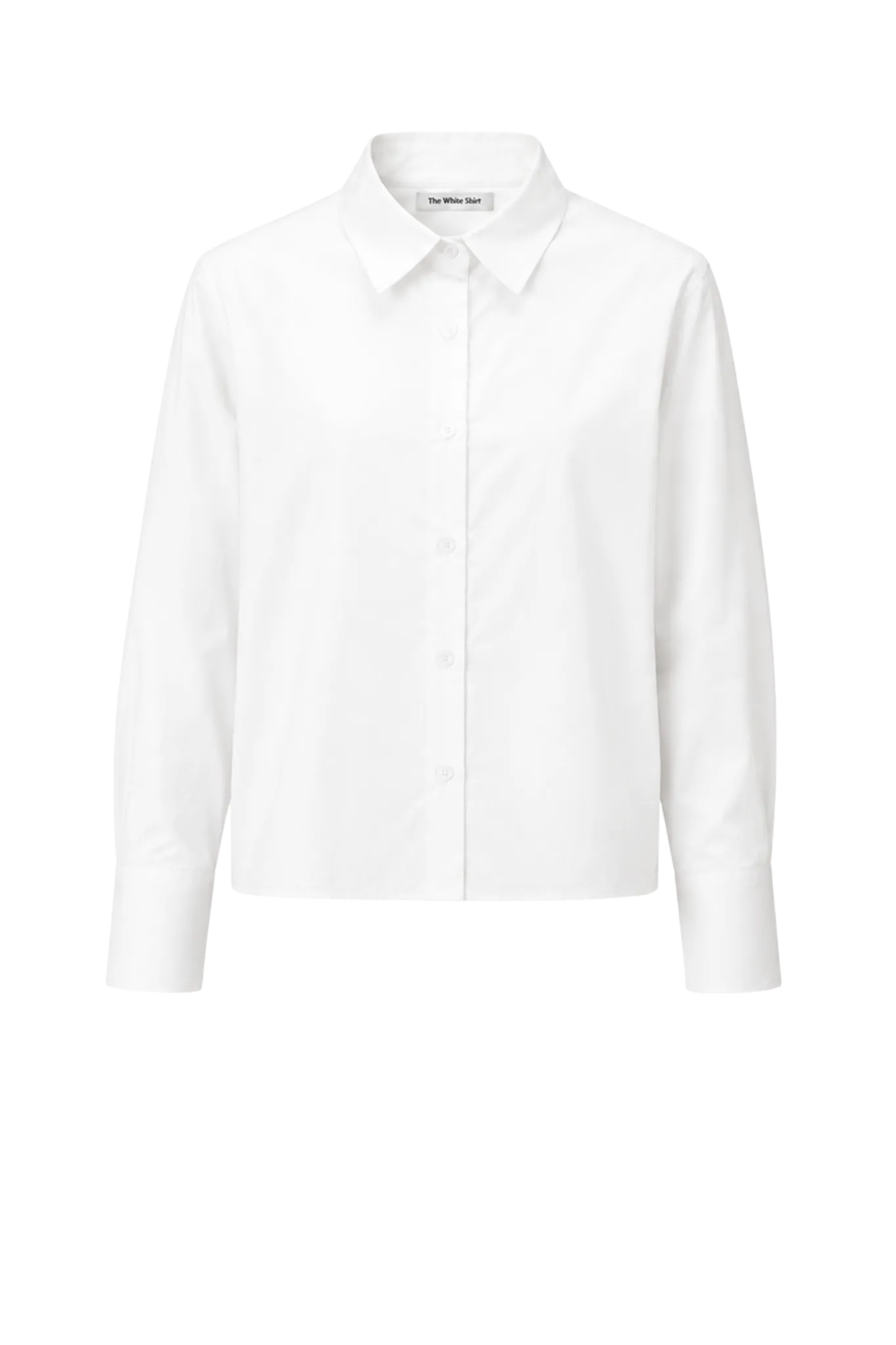 Bluse Carla in White