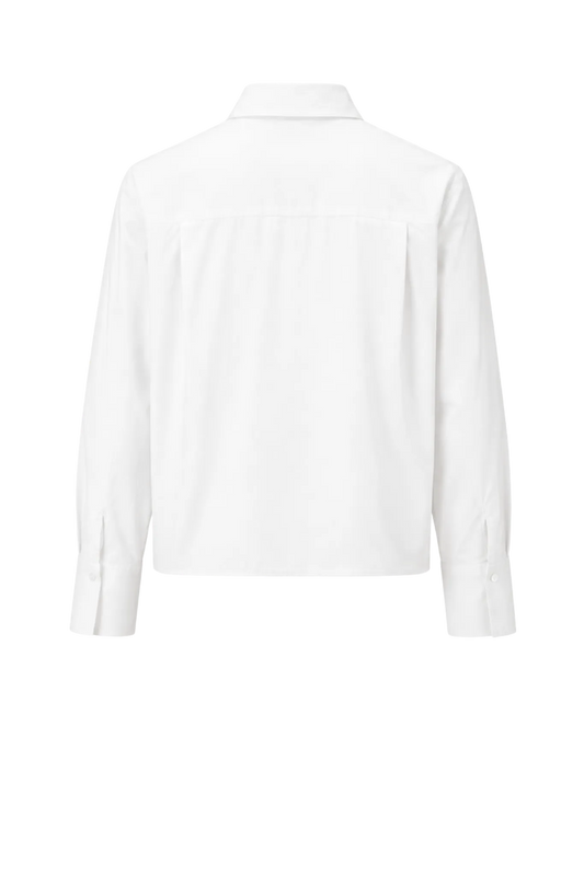 Bluse Carla in White